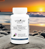 Milk Thistle Extract Supplement - Liver Support & Liver Cleanse