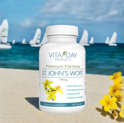 Premium Pure St John's Wort Supplement